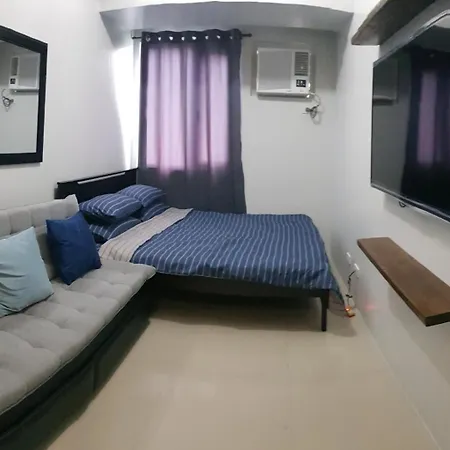 Khencob'S Flat At Grass Residences, Quezon City